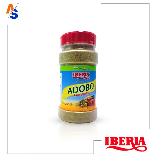 [7591221110713] Adobo Completo (Sal Condimentada) Iberia 500 gr