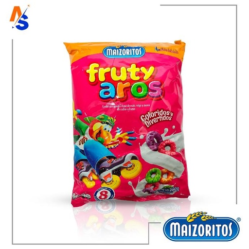 [7591039385174] Cereal Fruty Aros Maizoritos 500 gr
