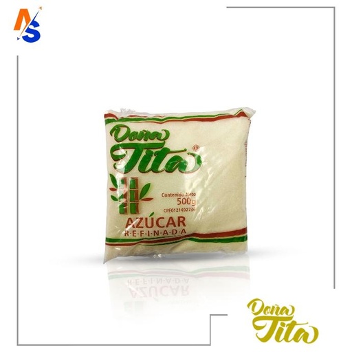 [7597459000567] Azúcar Refinada Doña Tita 500 gr