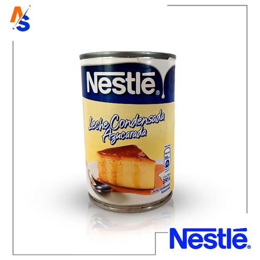 [7891000107263] Leche Condensada Azucarada Nestlé (Lata) 395 gr