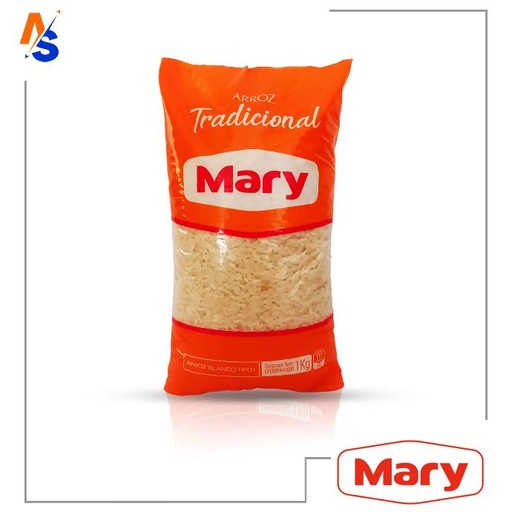 [7591473000619] Arroz Blanco Tipo I Tradicional Mary 1 kg