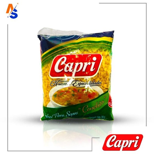 [7591151122312] Pasta (Conchita) Especialidades Capri 250 gr