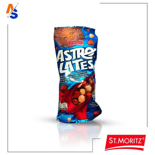 [7591720031885] Cereal Cubierto con Chocolate (Astro Lates) St. Moritz 30 gr