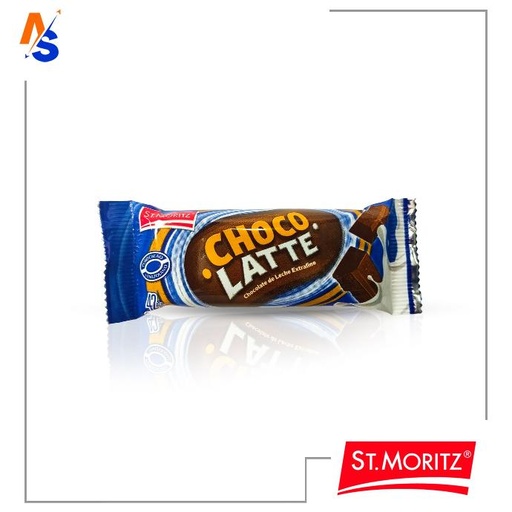 [7591720031595] Chocolate de Leche Extrafino (Choco Latte) St. Moritz 32 gr