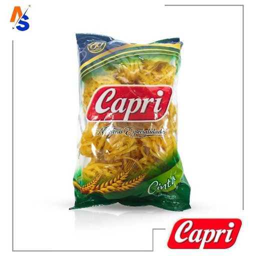 [7591151113419] Pasta (Cinta) Especialidades Capri 500 gr