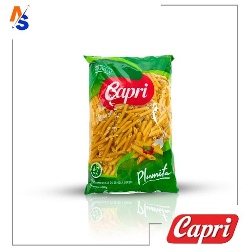 [7591151052121] Pasta Premium (Plumita) Capri 500 gr