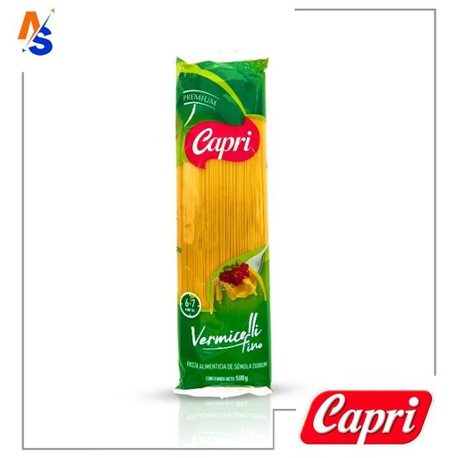 [7591151051032] Pasta Premium (Vermicelli Fino) Capri 500 gr