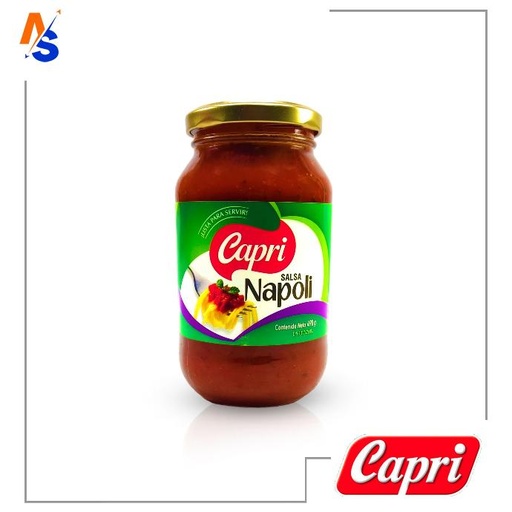 [7591151506969] Salsa Napoli Capri 490 gr