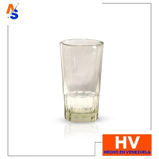 [7591000000088] Vaso de Vidrio Transparente (6.8x5x13 cm)