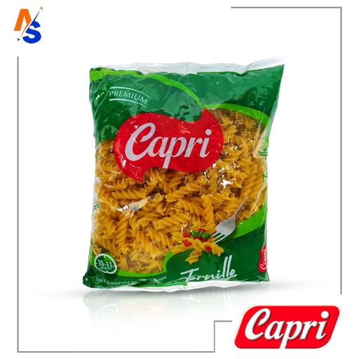[7591151052213] Pasta Premium (Tornillo) Capri 500 gr
