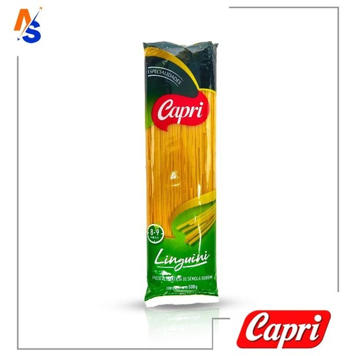 [7591151111040] Pasta (Linguini) Especialidades Capri 500 gr