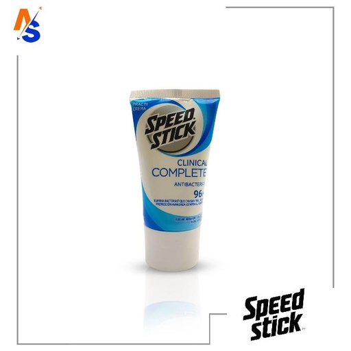 [7702010470479] Desodorante Antitranspirante (Practi-Crema) Clinical Complete (Dry) Speed Stick 30 gr 