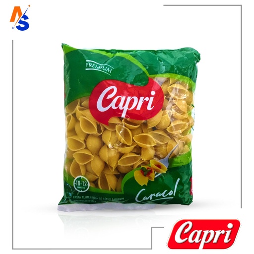 [7591151052206] Pasta Premium (Caracol) Capri 500 gr