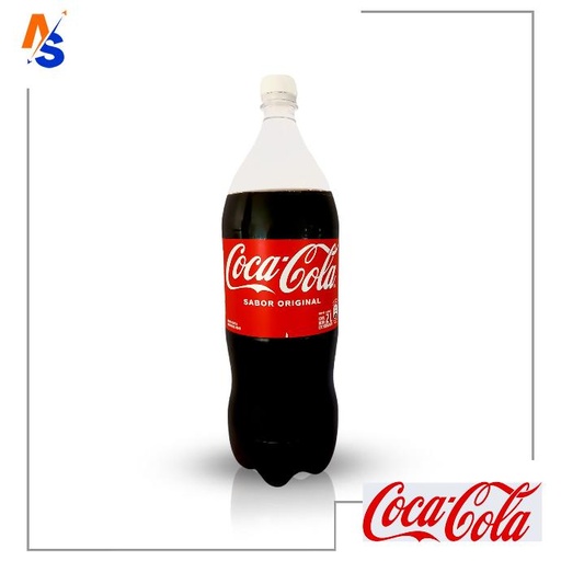 [7591127123626] Refresco Sabor a Cola Negra (Original) Coca Cola 2 Lt
