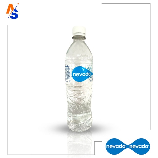 [7591127363800] Agua Mineral Nevada 600 ml