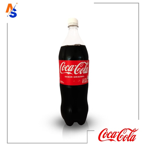 [7591127123527] Refresco Sabor a Cola Negra (Original) Coca Cola 1.5 Lt