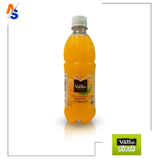 [7591127501868] Bebida (Jugo) con Sabor a (Frutas Cítricas) Del Valle Fresch 500 ml