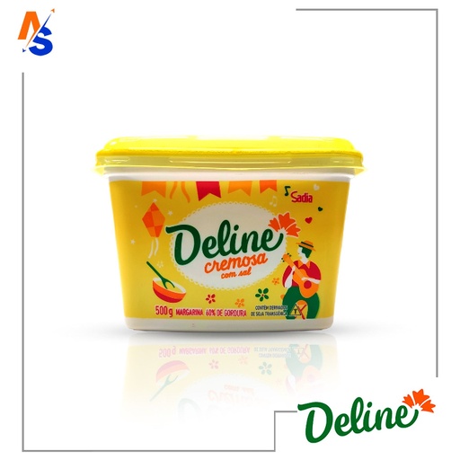 [7893000980006] Margarina Cremosa con Sal (Deline) Sadia 500 gr