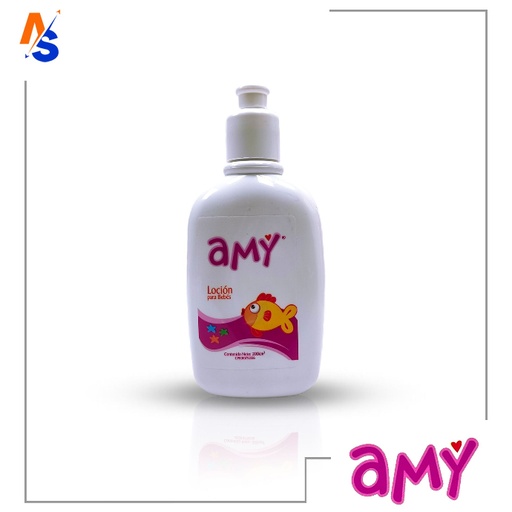 [7591061399989] Loción para Bebés Amy 200 cm³