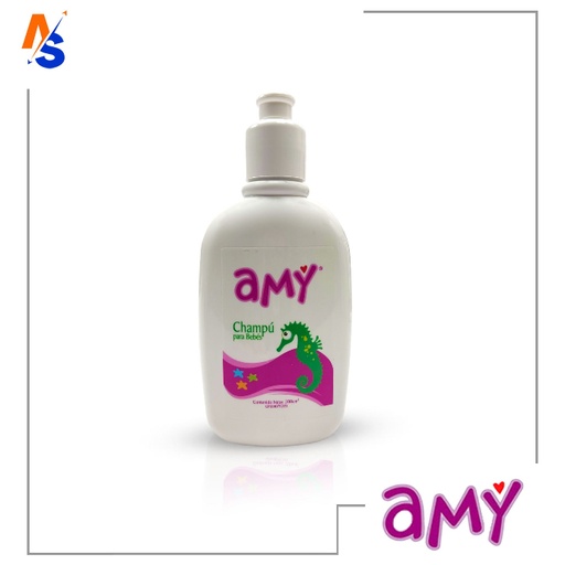 [7591061399941] Champú para Bebés Amy 200 cm³