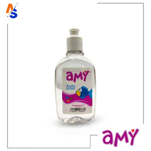 [7591061403365] Aceite para Bebés Amy 220 cm³