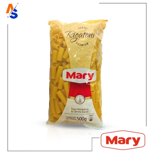 [7597417000370] Pasta (Rígatoní) Premium Mary 500 gr