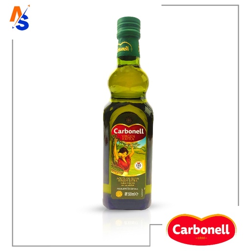 [8410010813729] Aceite de Oliva (Extra Virgen) Carbonell 500 ml