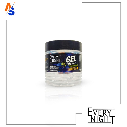 [7590005168186] Gel Fijador Cero Residuos (Fresh) Every Night 100 gr