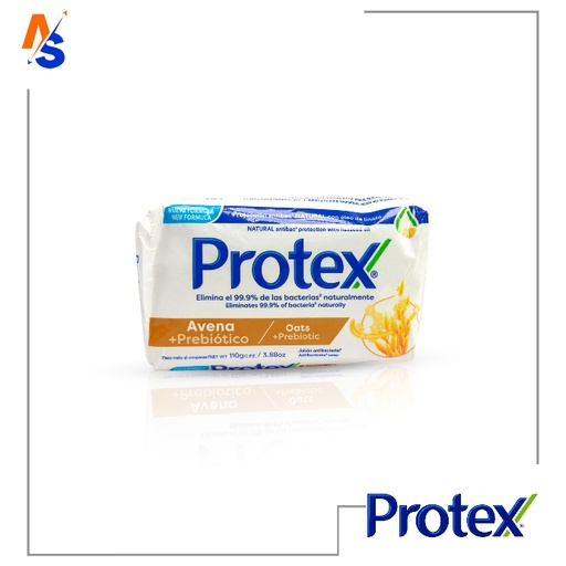 [099176922346] Jabón Antibacterial (Avena + Prebiótico) Protex 110 gr