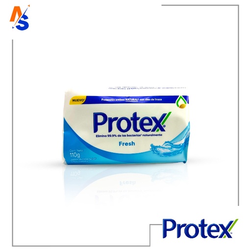 [7702010420344] Jabón Antibacterial (Fresh) Protex 110 gr