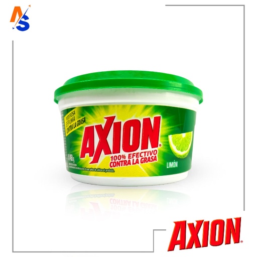[7702010380747] Lavaplatos en Crema Limón Axion 450 gr