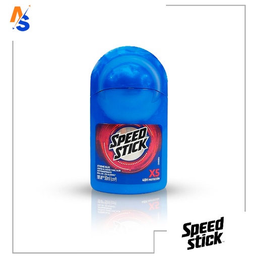 [7509546052588] Desodorante Antitranspirante 24/7 X5 (Roll-On) Speed Stick 50 ml