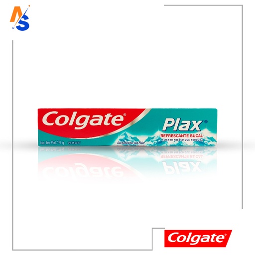 [7591083018745] Gel Anticaries con Flúor Dental (Refrescante Bucal) Colgate Plax 75 ml/91.5 gr