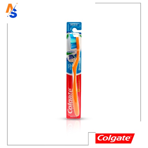 [7702010631191] Cepillo Dental (Triple Acción) Modelo TA Colgate (Medio)