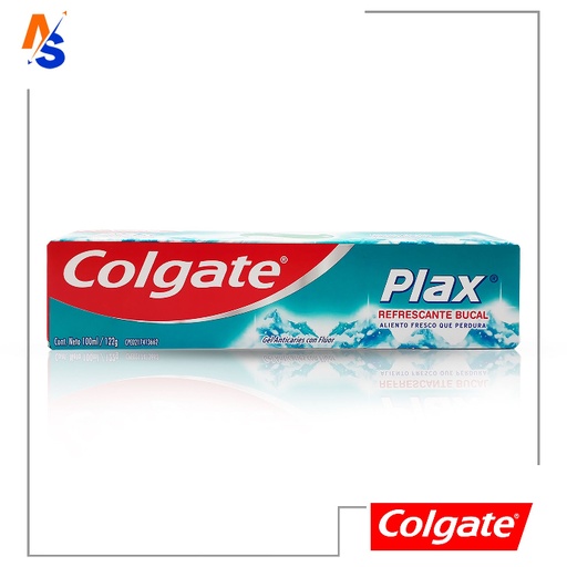 [7591083018547] Gel Anticaries con Flúor Dental (Refrescante Bucal) Colgate Plax 100 ml/122 gr