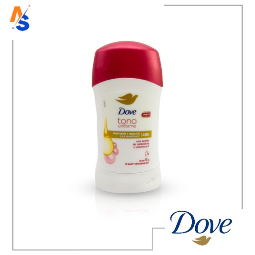 [75034238] Desodorante en Barra Antitranspirante (Tono Uniforme) Dove 50 gr