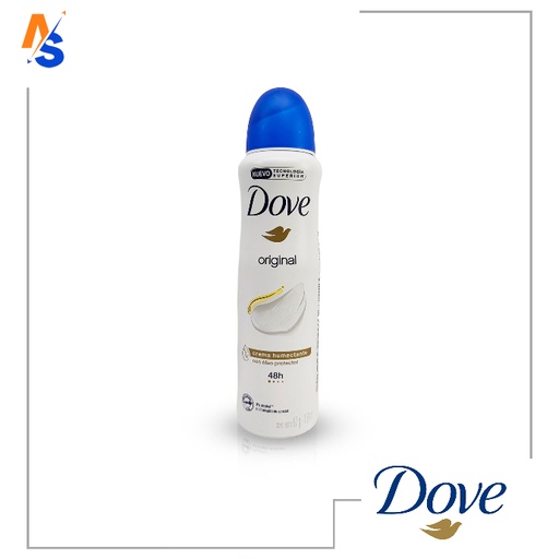 [7791293040011] Desodorante en Aerosol Antitranspirante (Original) Dove 87 gr / 150 ml