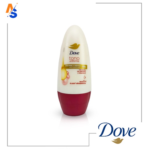 [78928503] Desodorante Antitranspirante Roll-On (Tono Uniforme) Dove 50 ml