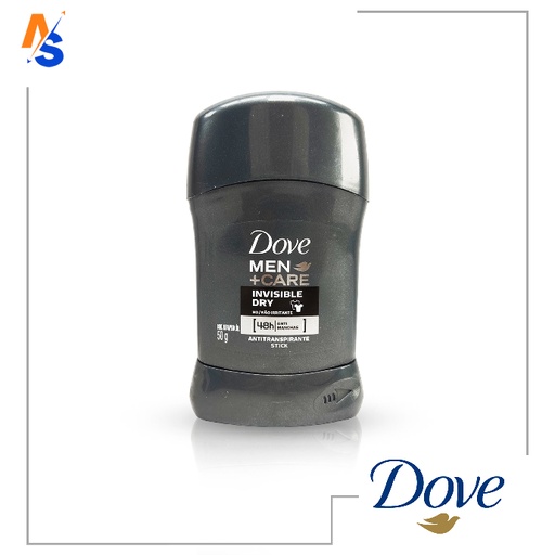 [75046224] Desodorante en Barra Antitranspirante (Invisible Dry) Dove Men + Care 50 gr