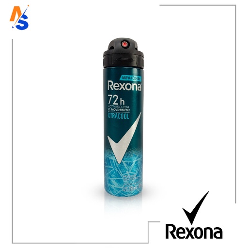 [7791293022581] Desodorante en Aerosol Antitranspirante (Xtra Cool) Rexona 150 ml / 89 gr
