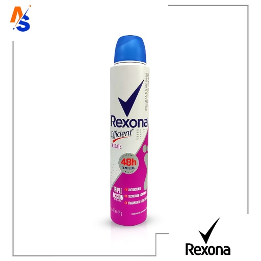 [7791293042114] Desodorante para Pies en Aerosol (Efficient Delicate) Rexona 210 ml / 121 gr