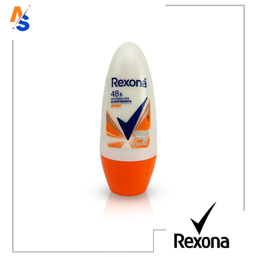 [75068684] Desodorante Antitranspirante Roll-On (Sport) Rexona 50 ml
