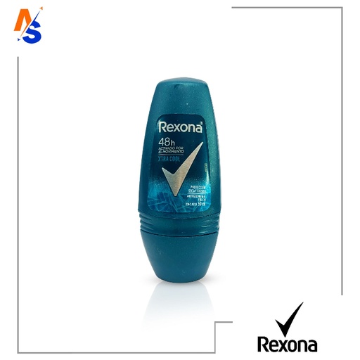 [78929395] Desodorante Antitranspirante Roll-On (Xtra Cool) Rexona 50 ml