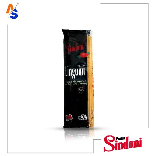 [7591674000142] Pasta Larga (Linguini) Sindoni 500 gr
