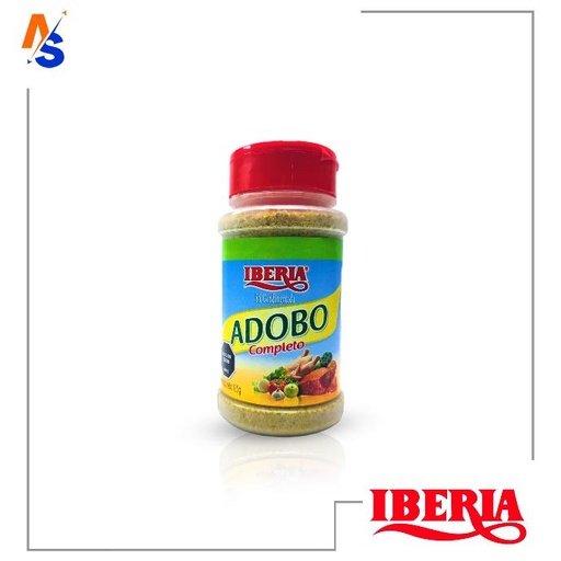 [7591221110614] Adobo (Sal Condimentada) Completo Iberia 185 gr